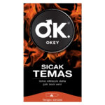 Okey Sıcak Temas Prezervatif 10.lu