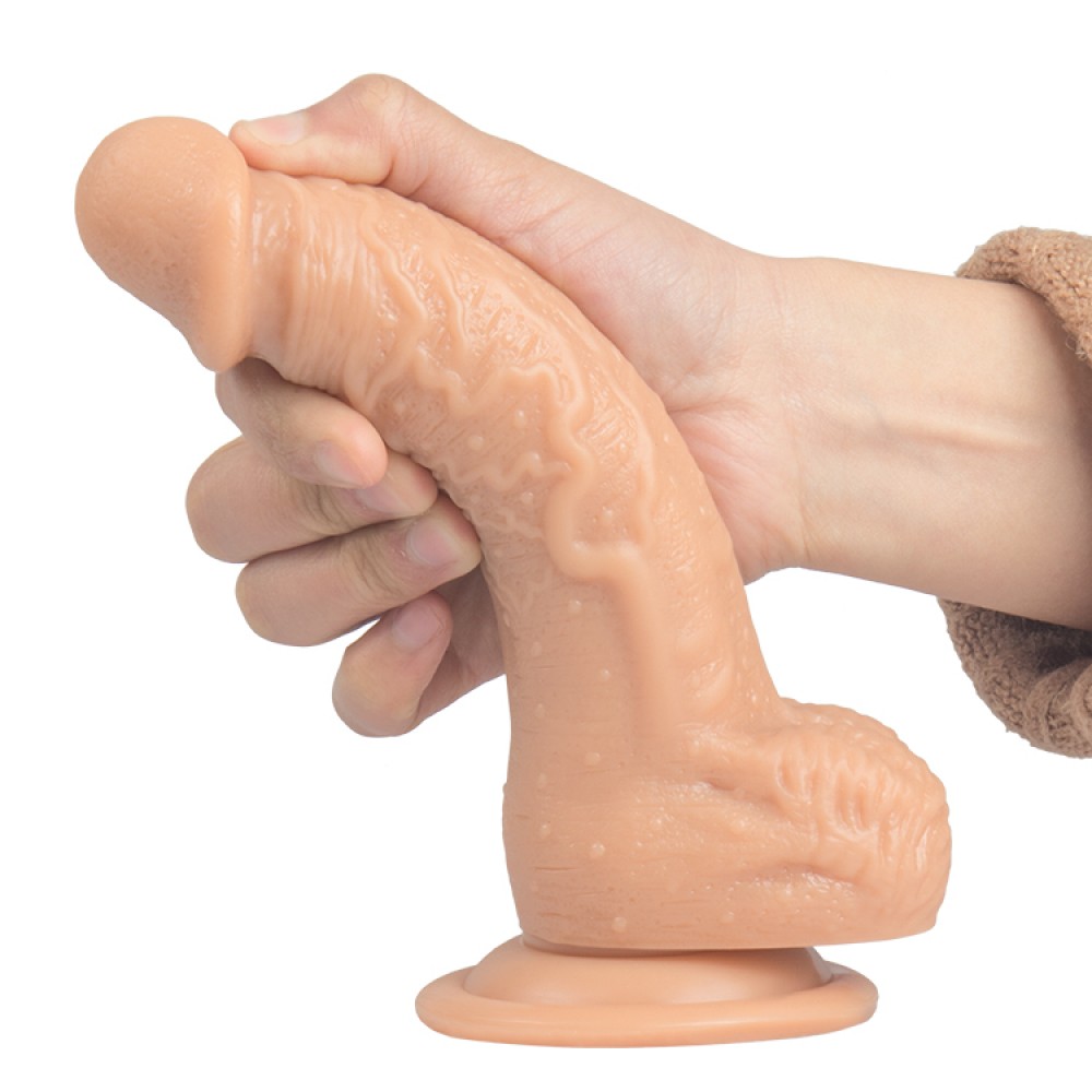 Naked Vibes 18 cm Gerçekçi Dildo Vibratör - Görsel 2
