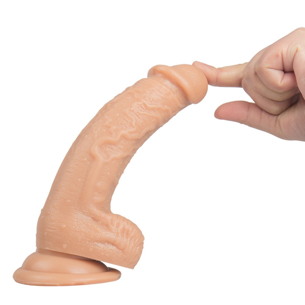 Naked Vibes 18 cm Gerçekçi Dildo Vibratör