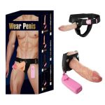 20 cm İçi Boş Titreşimli Belden Bağlamalı Vibratör