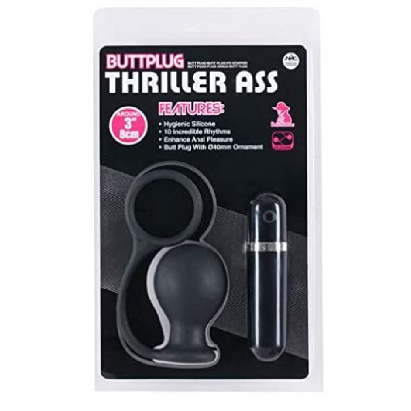 Thriller Ass 10 Modlu Anal Plug