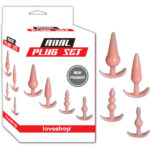 Magic Beads 4 Parça Anal Set