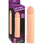 Extra Sleeve 5 cm Uzatmalı Penis Kılıfı