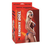 Simony 3 Hole Şişme Bebek