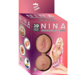 Nina 3D Realistik Şişme Bebek
