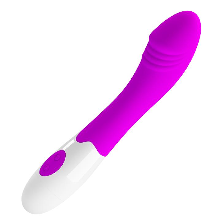 Pretty Love 30 Titreşimli Silikon Vibratör Uyarıcılı Masturbatör - Görsel 2