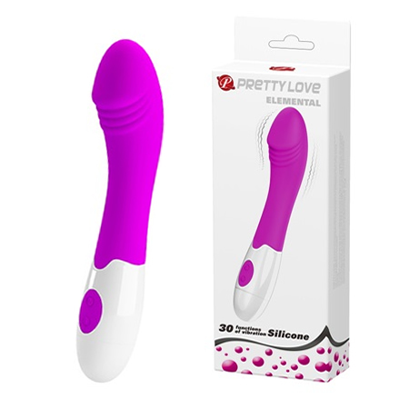 Pretty Love 30 Titreşimli Silikon Vibratör Uyarıcılı Masturbatör