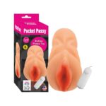 Pocket Pussy 5.3” Titreşimli Vajina Masturbator