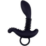 Chisa Black Mont Booty Exciter Anal Plug 13cm