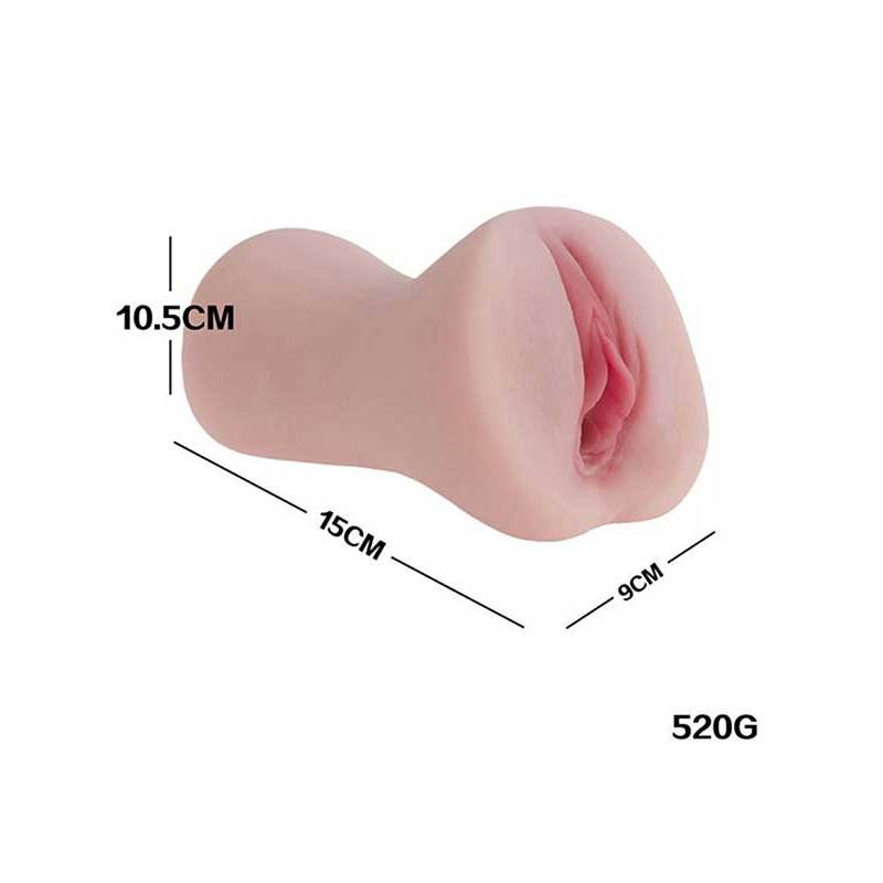 Noxxx Gerçekçi Realistik Vajina Mastürbatör - Görsel 3