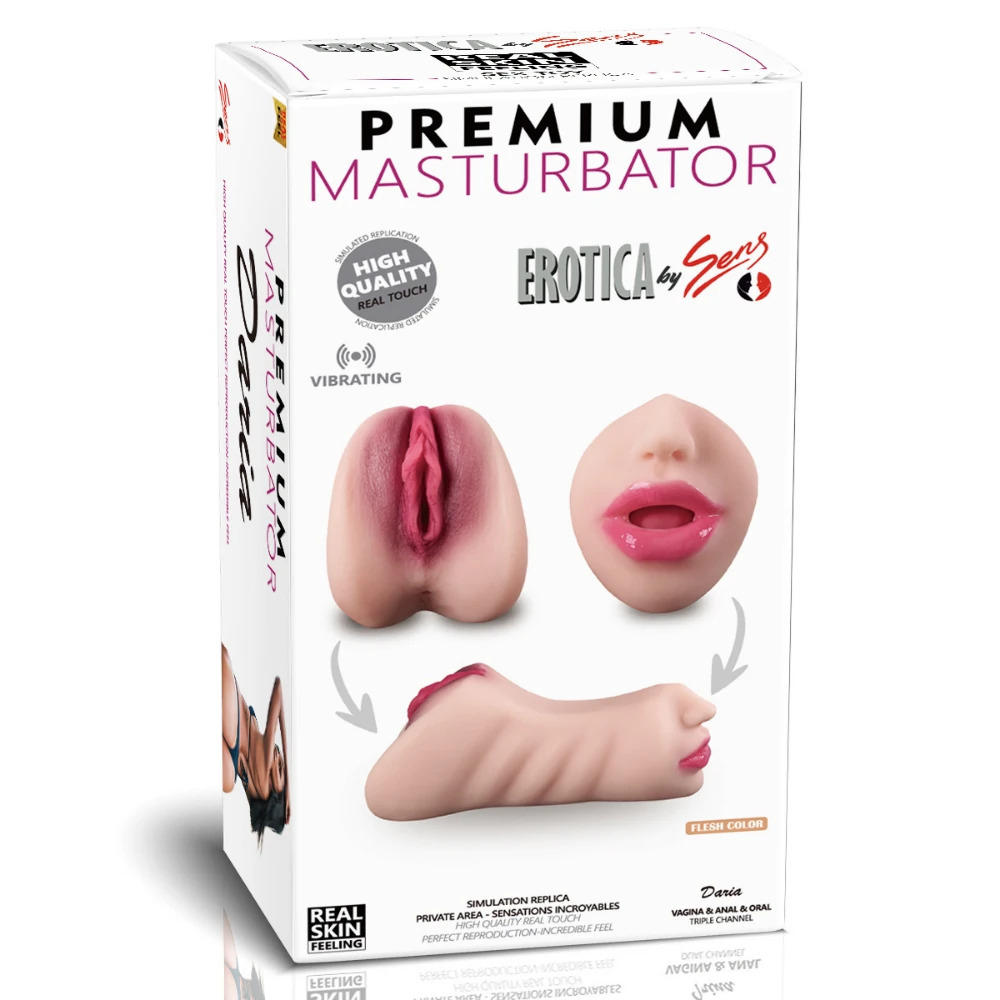 Premium Mastürbatör Oral Anal Vajinal - Görsel 2