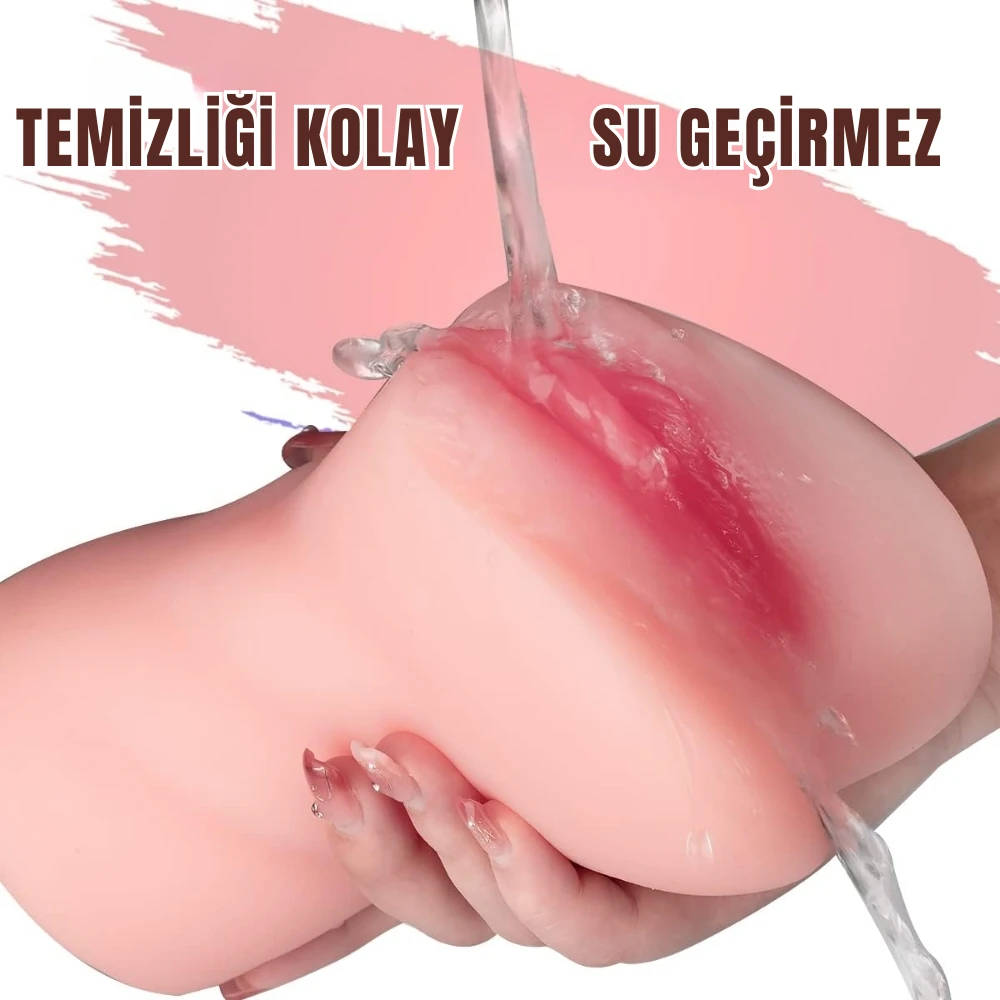 Premium Mastürbatör Oral Anal Vajinal - Görsel 6